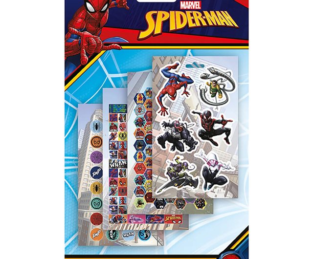 スパイダーマン 全巻セット マーベル】スパイダーマン ユニバース 200スタイルステッカー