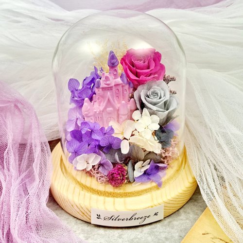 プリザーブドフラワー ガラスカバー 誕生日プレゼント 母の日 プリザーブドフラワー ガラスカバー 誕生日プレゼント 母の日