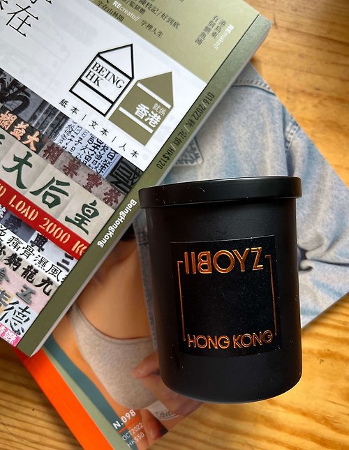 IIBOYZ 大豆蠟燭 – 香港 (標準版)