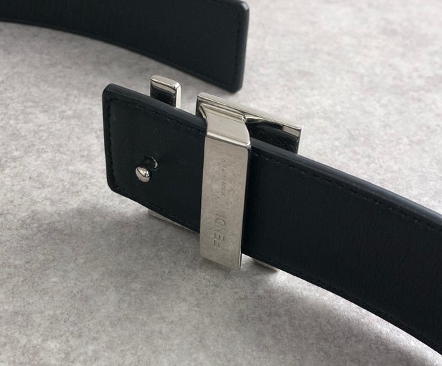 FENDI フェンディ　ベルト　ズッカ　ロゴ　レザー 8c0686anh7f1l2j.jpg