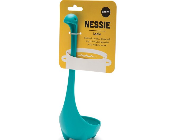 Ototo Design Nessie Ladle Spoon Green