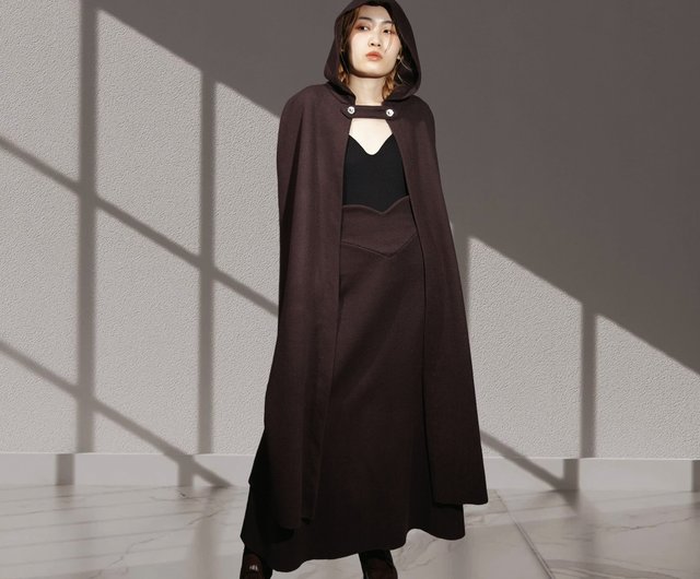 Gothic cape cheap coat