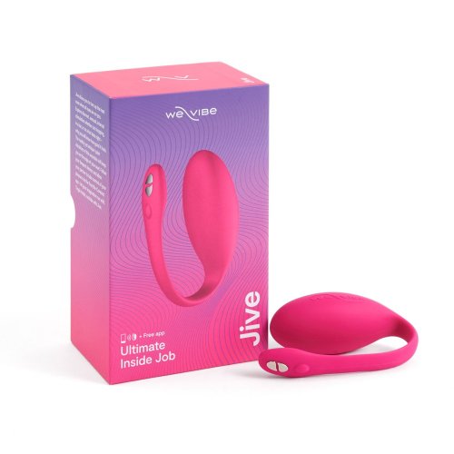 SISTALK 小怪獸 & sis select 加拿大We-Vibe Jive 藍芽穿戴式G點震動器(粉)