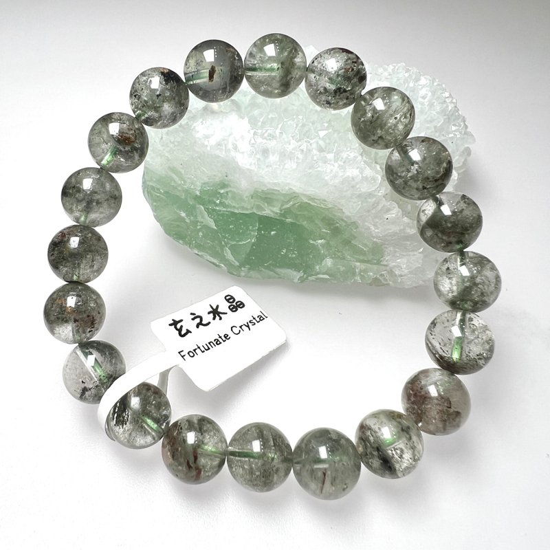 Green Ghost Bracelet | Crystal | Crystal Bracelet | Crystal Bracelet | Crystal Bracelet - สร้อยข้อมือ - คริสตัล สีเขียว