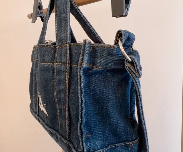 Chihuahua Shoulder Bag - Blue Merle Chihuahua Shoulder Bag - Blue Merle