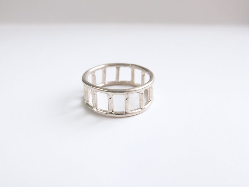 sterling silver ring - แหวนทั่วไป - โลหะ 