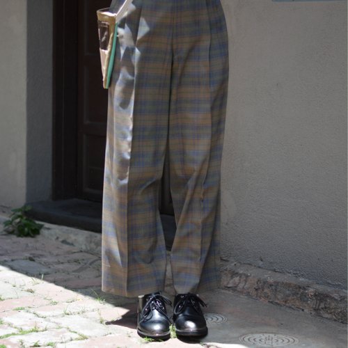 P612-06 | 28.5 waist | early stock new arrivals | vintage plaid