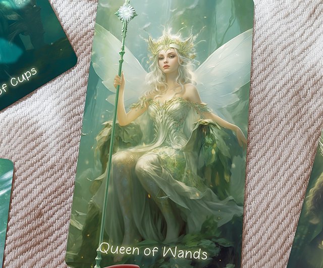 人気メーカー新作✨心が洗われるような美麗イラスト✨森の精霊 人気メーカー新作✨心が洗われるような美麗イラスト✨森の精霊