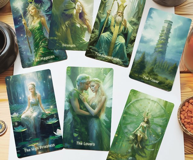 人気メーカー新作✨心が洗われるような美麗イラスト✨森の精霊