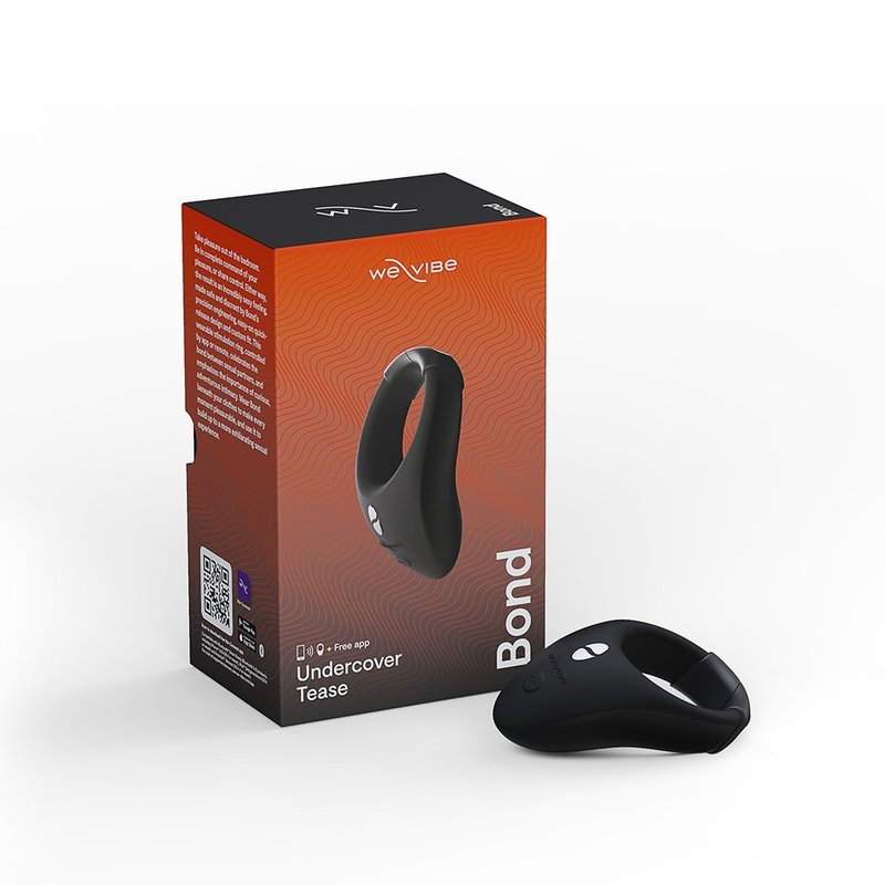 加拿大We-Vibe Bond藍牙佩戴式陰莖震動環 - 情趣用品 - 其他材質 