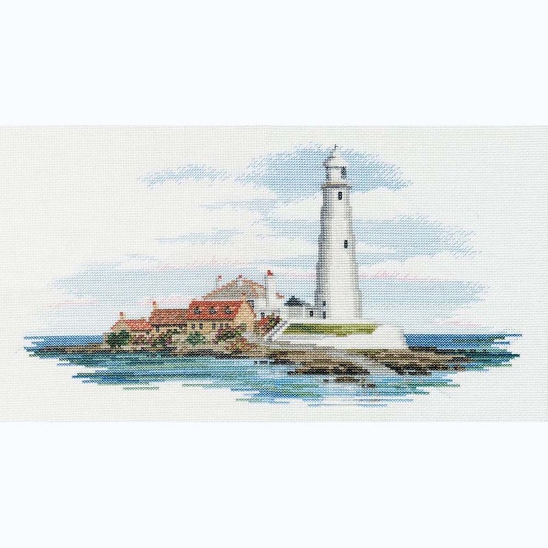 SEA01 - Bothy Threads 十字繡材料包 - 燈塔 - 編織/刺繡/羊毛氈/縫紉 - 其他材質 