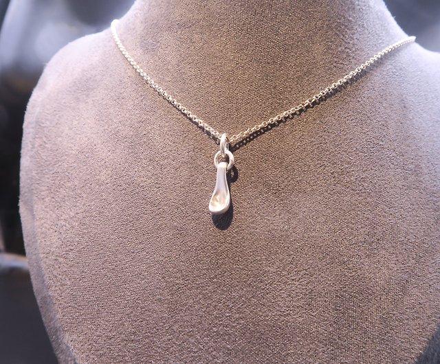 Spoon Necklace SMALL Spoon Pendant Necklace Spoon Jewelry Little Spoon  Charm Necklace Girlfriend Necklace Bridesmaid Girlfriend Necklace - Etsy UK