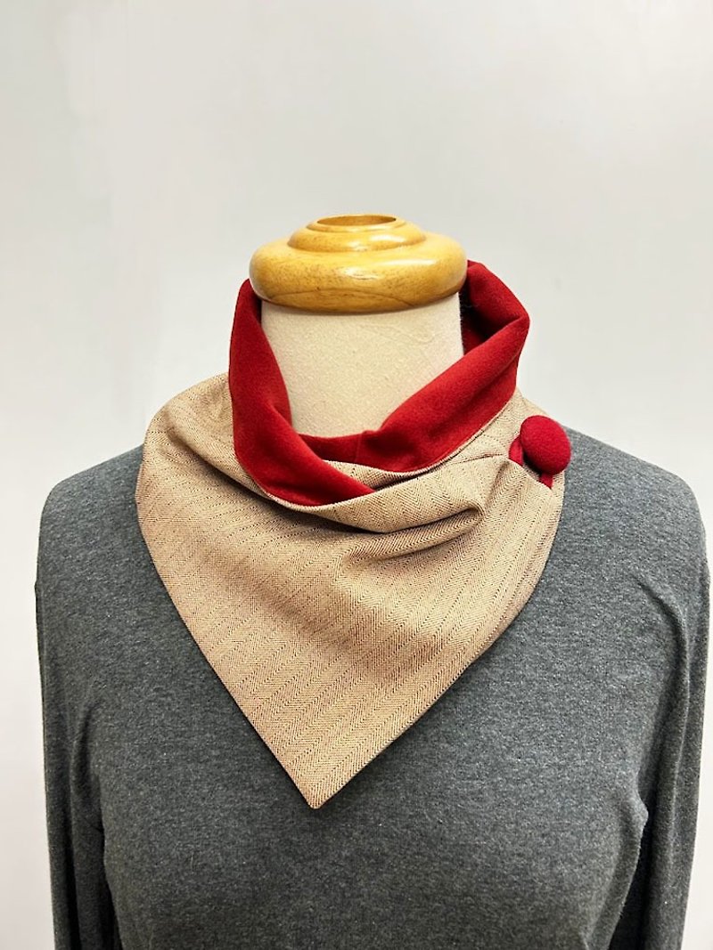 多造型保暖脖圍 短圍巾 頸套 男女均適用 W01-063(限量商品) - 圍巾/披肩 - 其他材質 