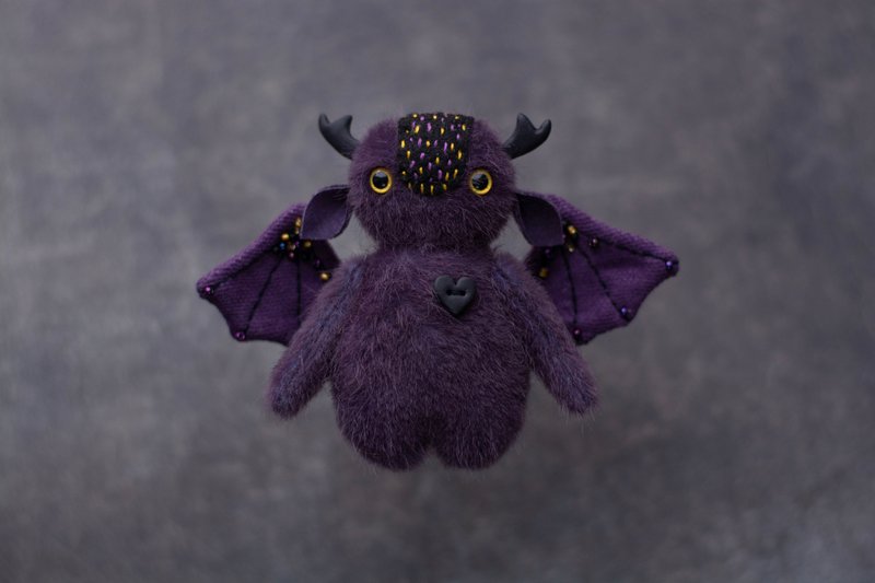 Little Flying Spirit | Plush Miniature Toy - Stuffed Dolls & Figurines - Other Materials Multicolor