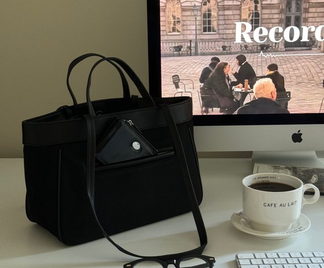 ● THE ALLY●Monica Bag 韓國The Ally | Monica bag 모니카백| 韓系帆布包The Ally (台灣