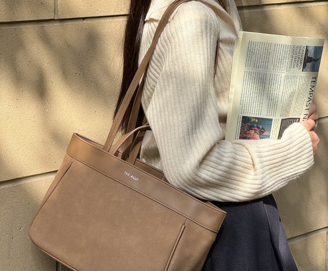 ● THE ALLY●Monica Bag The Ally from Korea | MONICA BAG | Black | 2ways Handbag