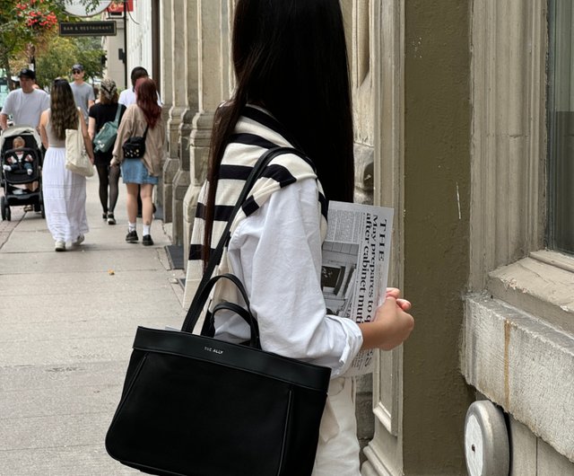 ● THE ALLY●Monica Bag 韓國The Ally | Monica bag 모니카백| 韓系帆布包The Ally (台灣