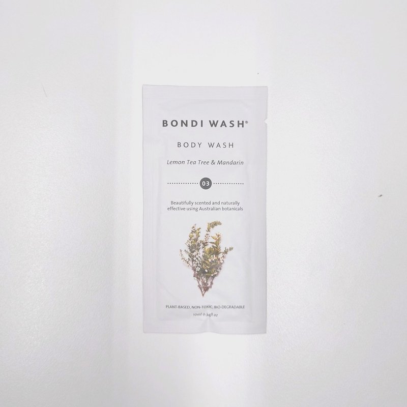 試用包 | 檸檬茶樹及柑橘潔膚露 10ml - 洗衣精/衣物清潔 - 濃縮/萃取物 多色