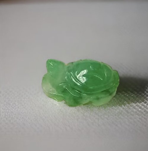 瓔珞珠寶盒 E.L.Jewelry Box 【吉祥‧長壽】冰飄綠翡翠烏龜 | 天然緬甸玉A貨翡翠 | 送禮