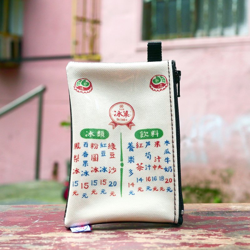 零錢包 Coin Case - 冰果室　復古  收納包 - 零錢包/小錢包 - 棉．麻 