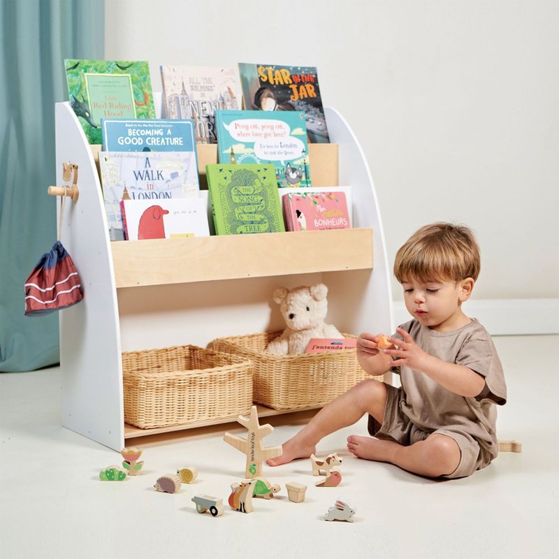 Forest Book Case - Kids' Furniture - Wood 