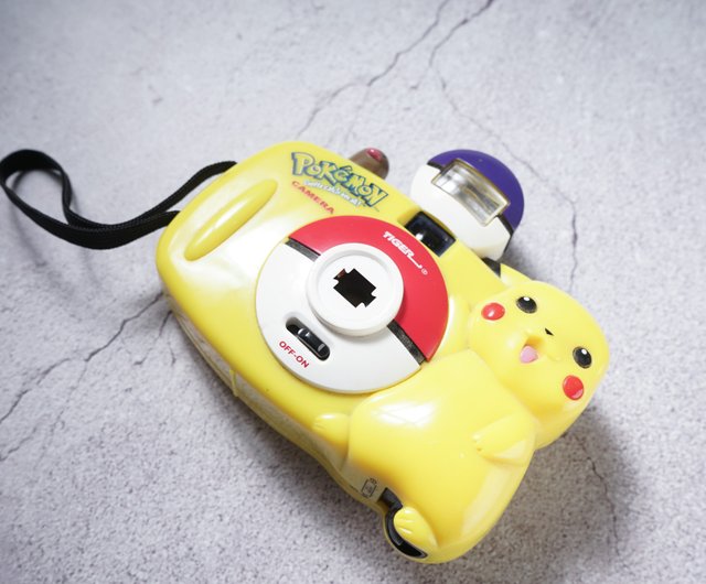 ポケモンポケットモンスターポケモンピカチュウトイカメラフィルムフールカメラ ショップ Sunday Antique カメラ Pinkoi