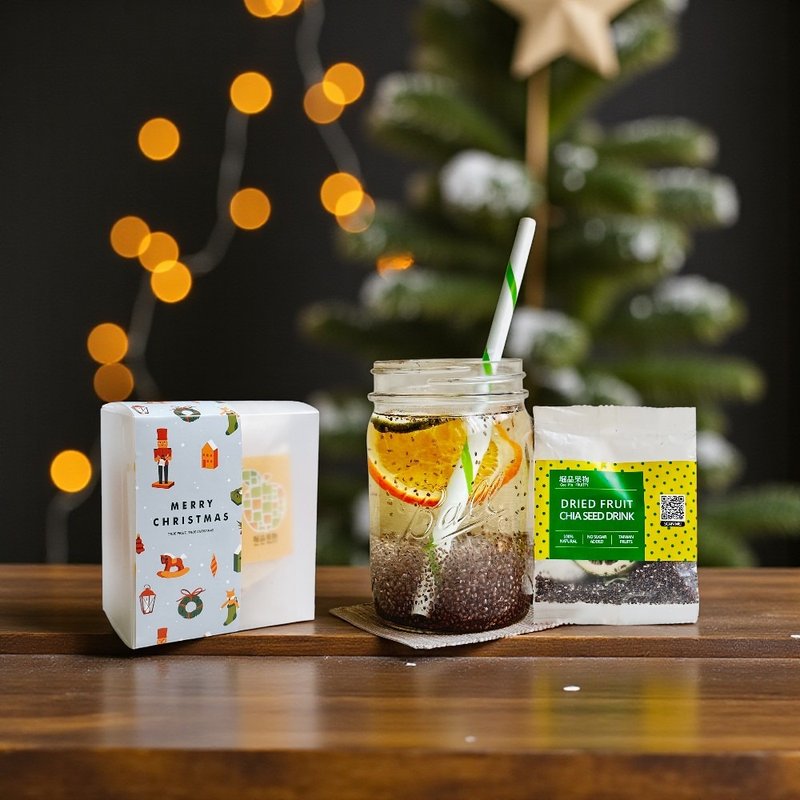 | 果乾水3入小禮盒 | 迎賓禮 | 交換禮物 | 口味及包裝貼紙可任選 - 茶葉/茶包/水果茶 - 新鮮食材 