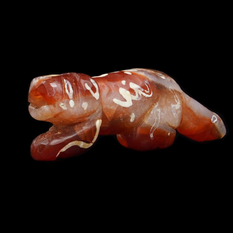 緬甸瑪瑙虎古珠 - 其他 - 其他材質 