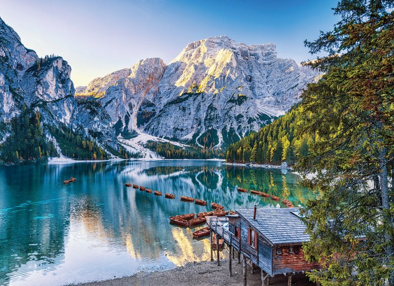 布拉耶斯湖_4000片_拼圖 - 拼圖 - 紙 