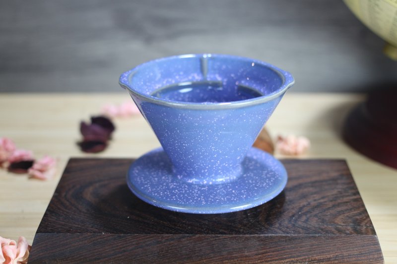 【送禮好物】快速版 星點 迷宮咖啡濾杯 單人用00號 台灣綠工藝 - 咖啡壺/手沖壺 - 瓷 