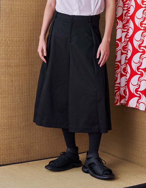 INF 短寬褲/日式短寬褲/弓道褲/24AW-INF