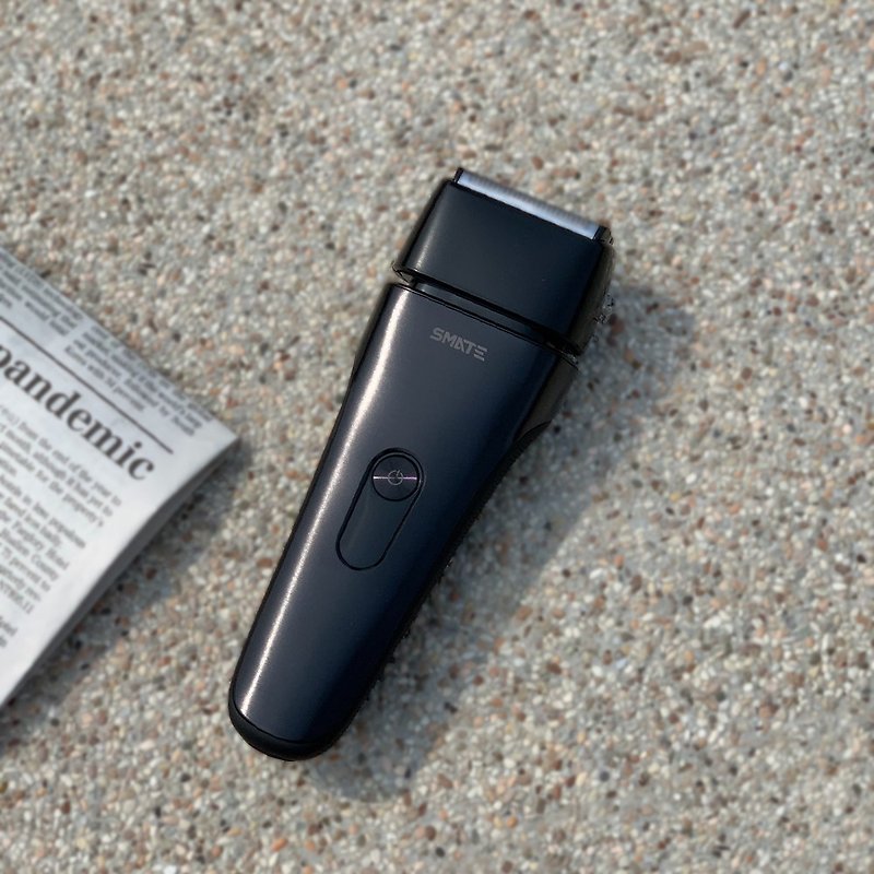 SMATE Men's Shave Flagship 4 Series ST-W482 Black - Facial Massage & Cleansing Tools - Plastic Black