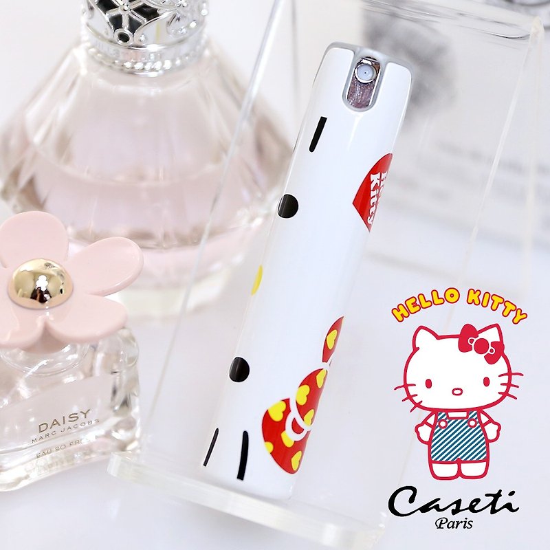 [Hello Kitty X Caseti] Close-up Kitty-Modern Kitty Perfume Bottle - Insect Repellent - Other Metals White