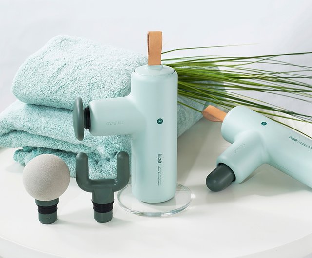 Gymtube 筋膜リリースガン/マッサージガン | 台湾デザイン・製造