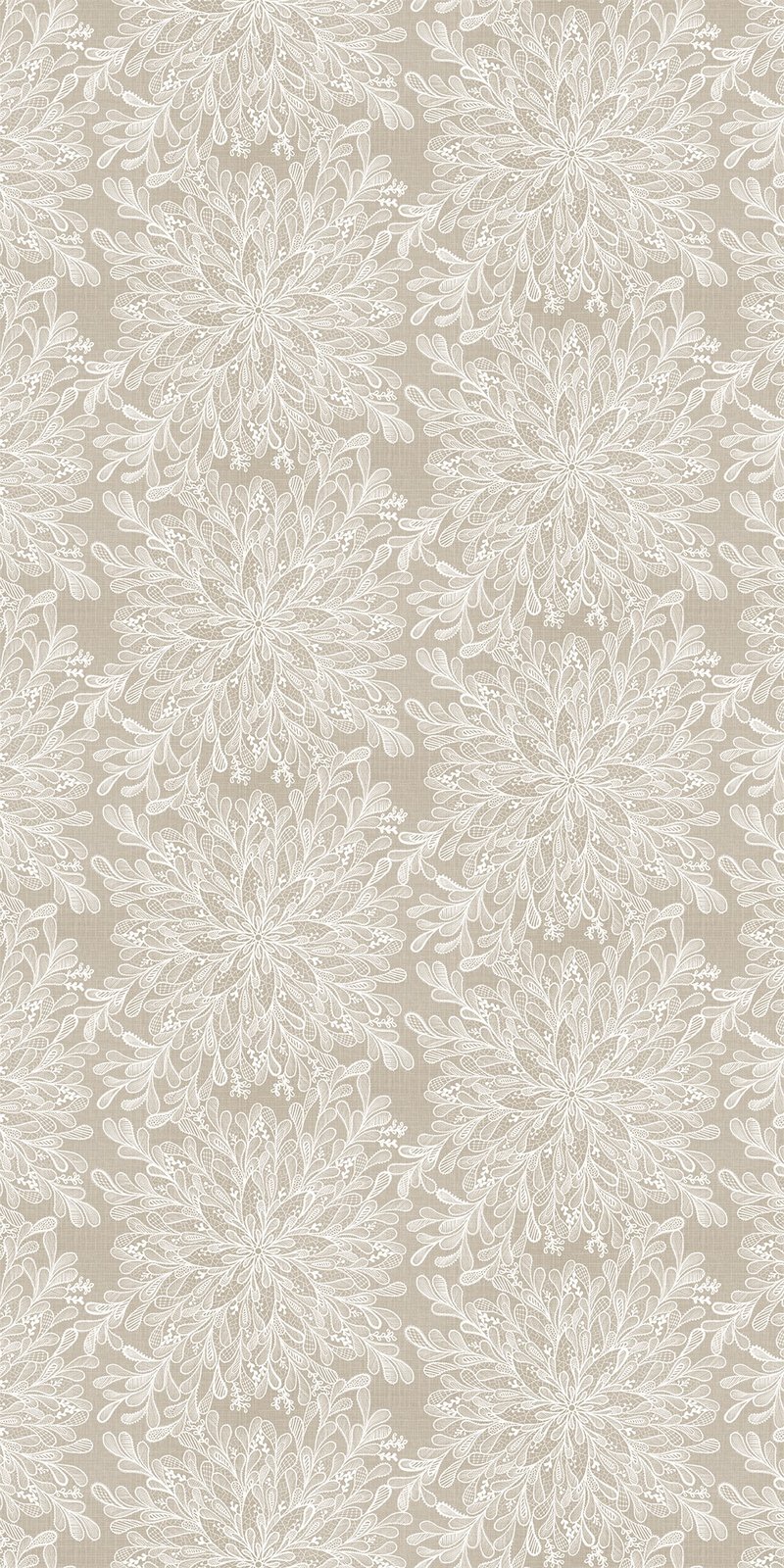 原創印花布料 HC1114 Linen Lace 亞麻蕾絲 多種布料 多種印花 - 編織/刺繡/羊毛氈/縫紉 - 聚酯纖維 