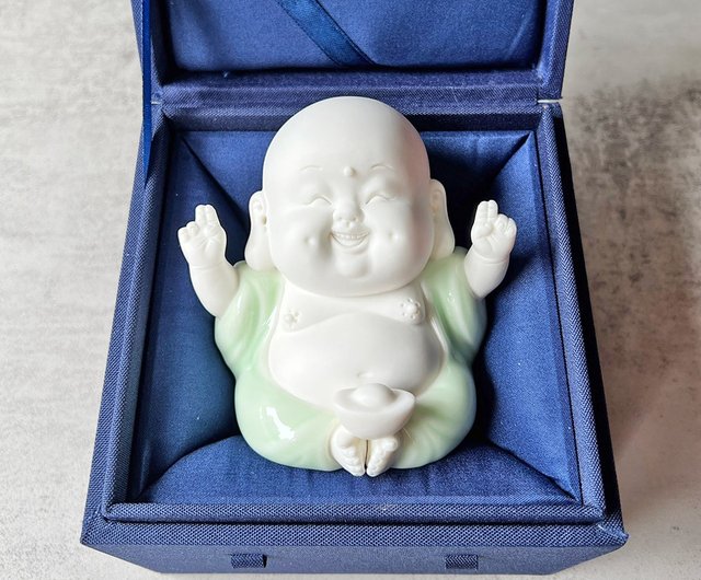 Q版弥勒仏 誕生日プレゼント 仏像 カスタマイズされた 人形 幸運の