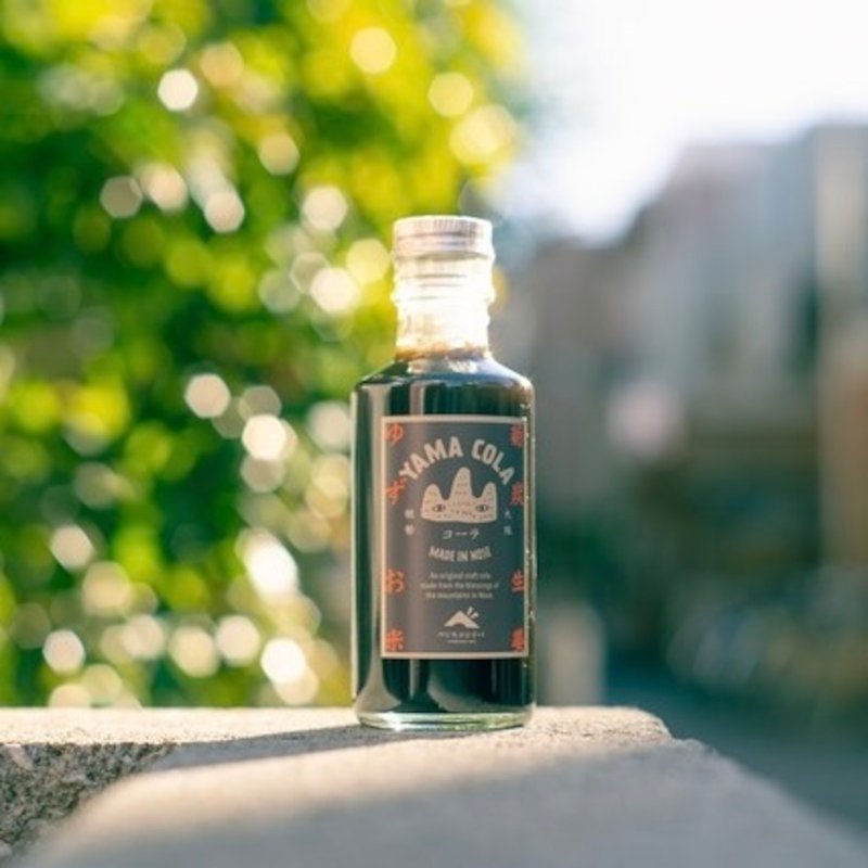 山コーラ糖漿【日式手工精釀可樂】 - 果汁/蔬果汁 - 玻璃 