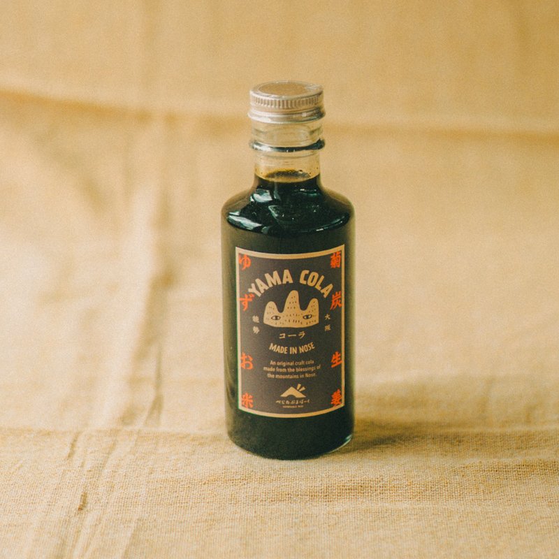 山可樂糖漿 240g【日式手工精釀可樂】 - 果汁/蔬果汁 - 玻璃 