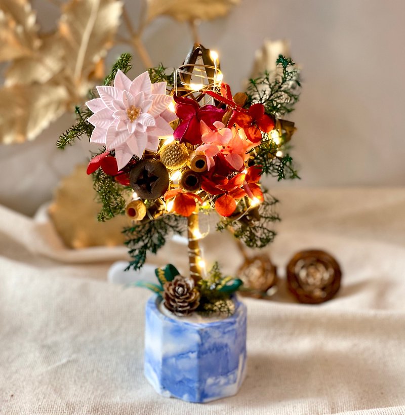 //New Christmas Fragrance Wishing Tree// - ของวางตกแต่ง - พืช/ดอกไม้ 