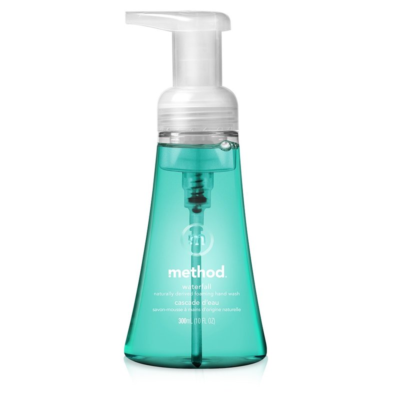 method Meize Qingquan Foaming Hand Wash 300ml - ผลิตภัณฑ์ล้างมือ - สารสกัดไม้ก๊อก สีเขียว