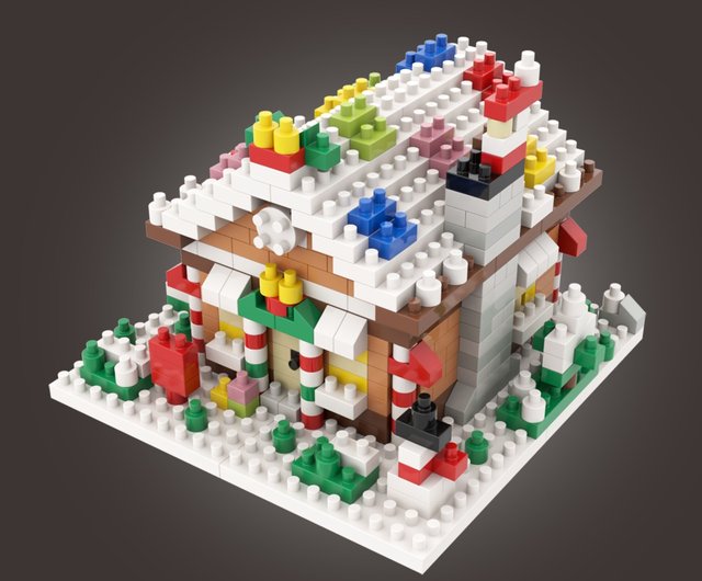 Lego discount candy house