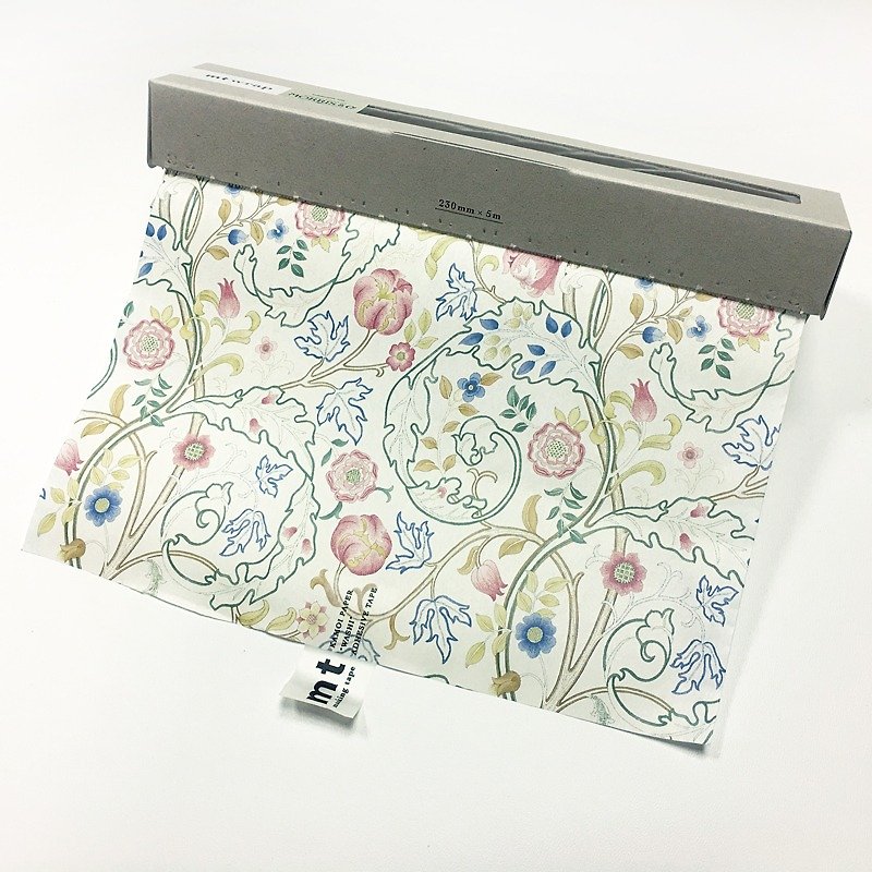 mt Wrap 和紙包裝紙 x William Morris【Mary Isobel(MTWRAP35)】 - 包裝材料 - 紙 多色