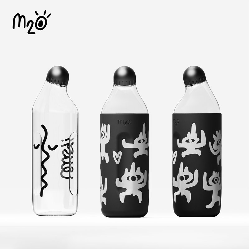 Michael Young  x LOUSY – THE RAIN DANCE m2o/made2origin Water Bottle 750ml - กระติกน้ำ - วัสดุอื่นๆ 