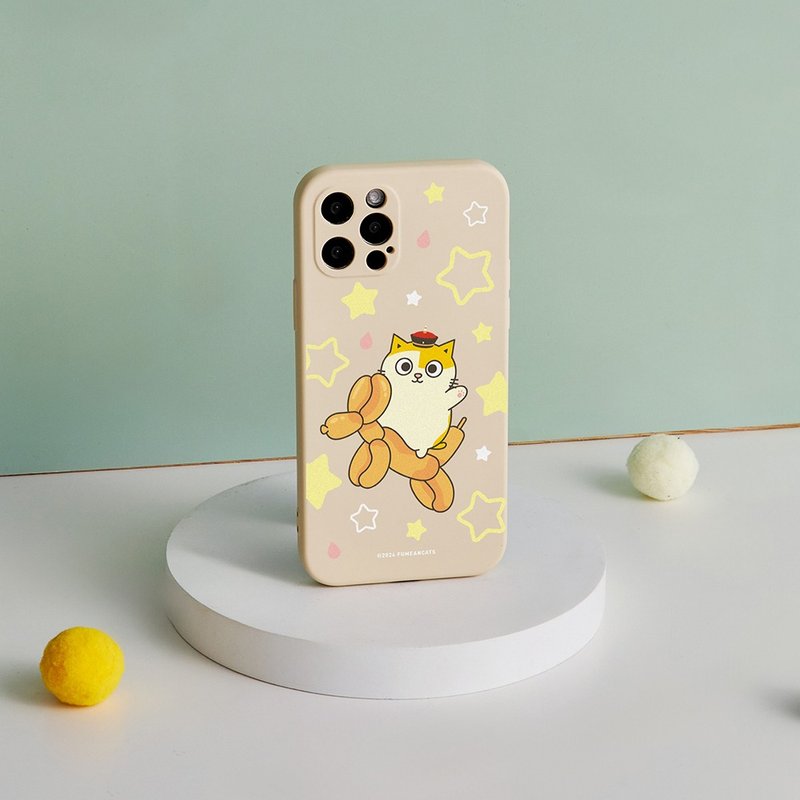 黃阿瑪氣球狗狗全包iPhone手機殼 - 手機殼/手機套 - 矽膠 多色