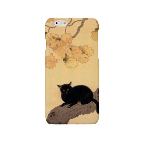 GoodNotBadCase iPhone case Samsung Galaxy Case Phone hard case black cat 2410