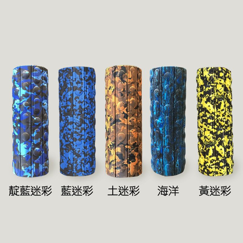 QMAT-33CM 滾輪平面長條 用自己的身體滾動 活化自己的每寸肌肉 - 運動/健身器材 - 環保材質 多色