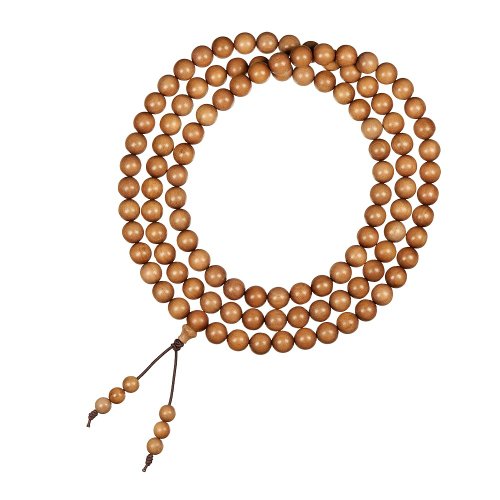 正佳珠寶 Gemsrich Jewelry 【正佳珠寶】老山檀香 8mm 108顆 印度老山檀香念珠佛珠