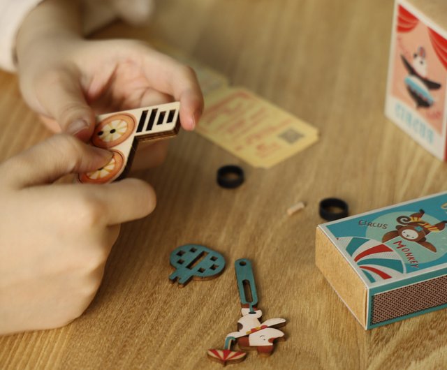 ミニサーカスをセットアップ [リトルボックスカントリー - キリン