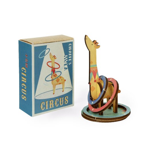 ミニサーカスをセットアップ [リトルボックスカントリー - キリン