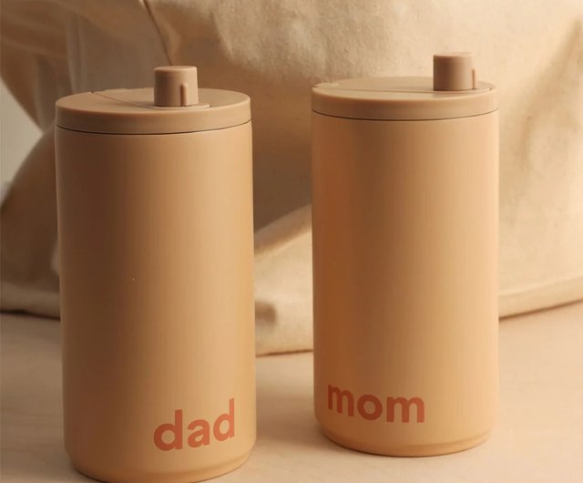 350ml direct drinking thermos cup – milk tea color (dad style) - Shop  cydterra Vacuum Flasks - Pinkoi